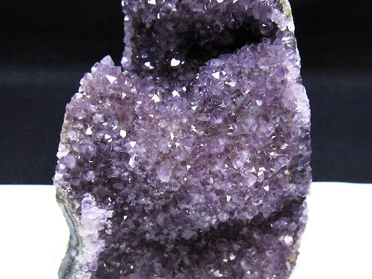 ウルグアイ産 アメジストクラスター [t614-9607] 2枚目