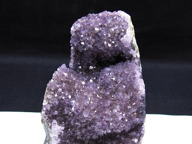 ウルグアイ産 アメジストクラスター [t614-9607] 3枚目