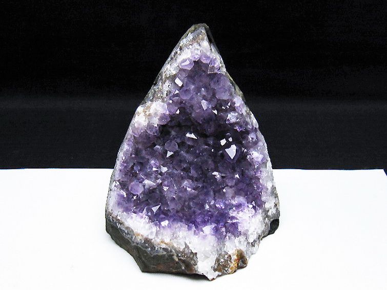 ウルグアイ産 アメジストクラスター [t614-9611] 1枚目