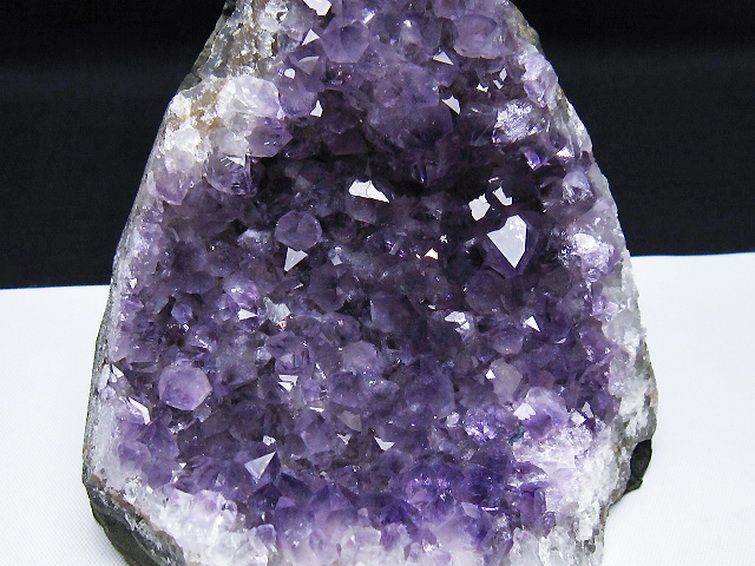 ウルグアイ産 アメジストクラスター [t614-9611] 2枚目