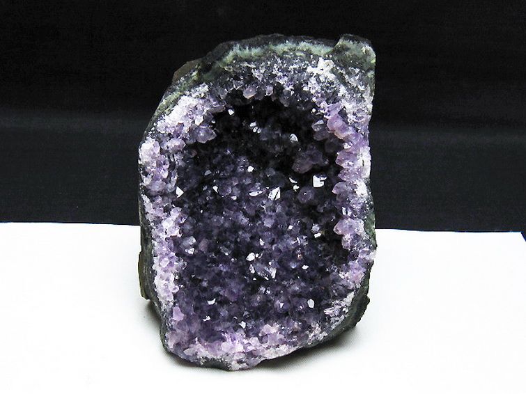 ウルグアイ産 アメジストクラスター [t614-9612] 1枚目