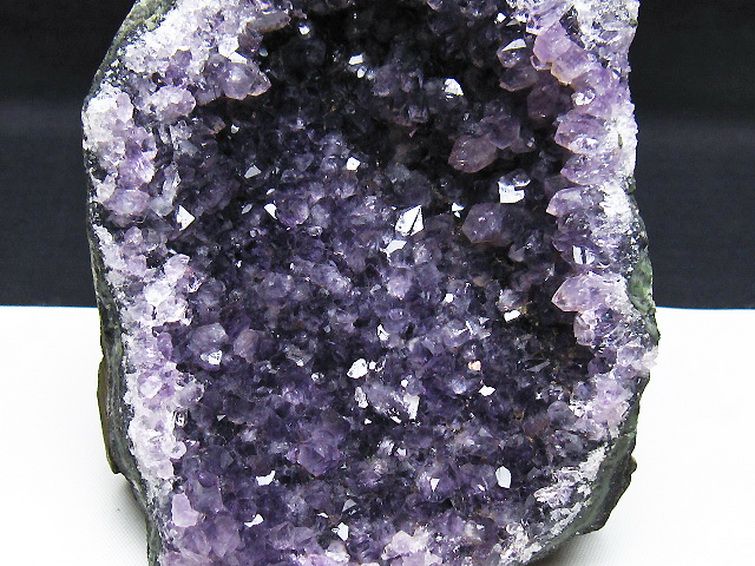 ウルグアイ産 アメジストクラスター [t614-9612] 2枚目
