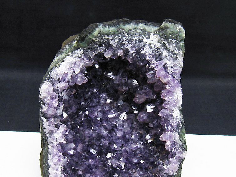 ウルグアイ産 アメジストクラスター [t614-9612] 3枚目