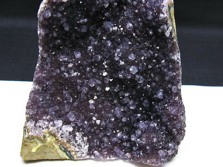 ウルグアイ産 アメジストクラスター [t614-9620]