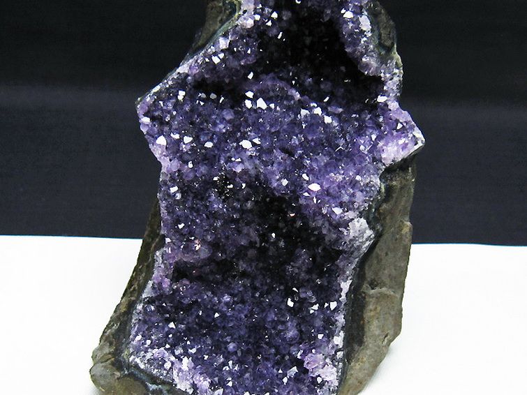 ウルグアイ産 アメジストクラスター [t614-9624] 2枚目