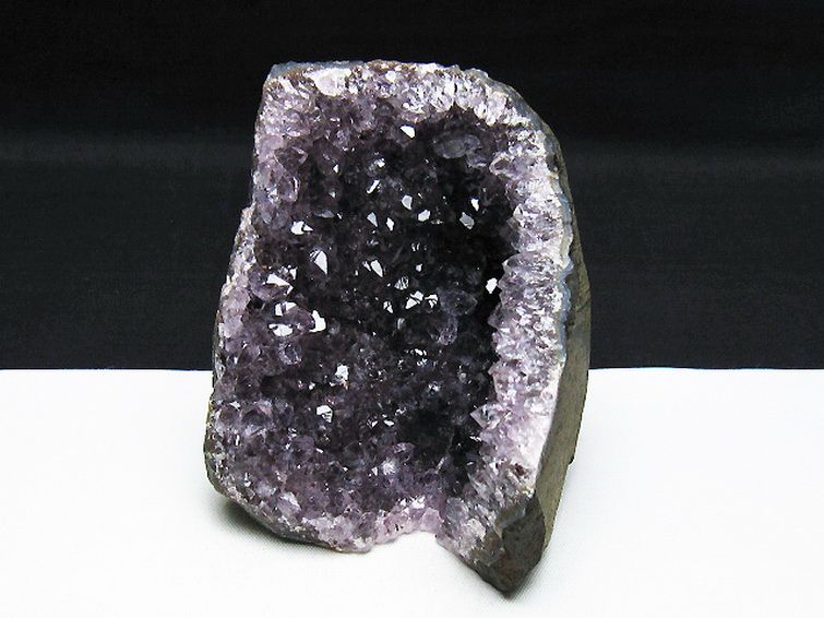 ウルグアイ産 アメジストクラスター [t614-9630] 1枚目