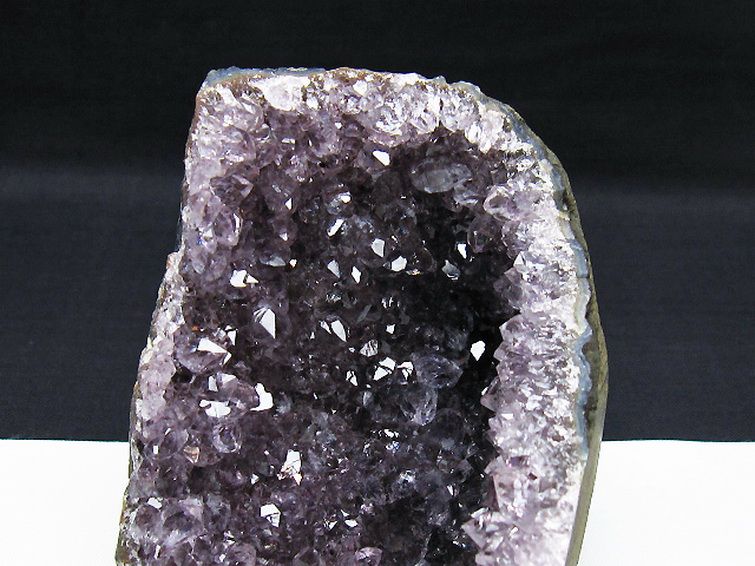 ウルグアイ産 アメジストクラスター [t614-9630] 3枚目