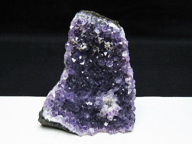 ウルグアイ産 ファントムアメジストクラスター [t614-9645]