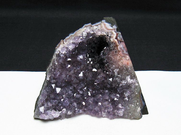 ウルグアイ産 アメジストクラスター [t614-9651] 1枚目