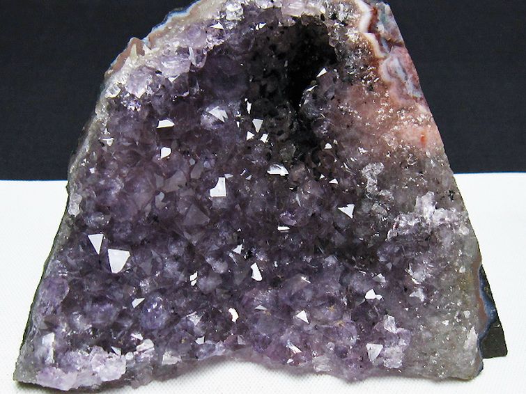 ウルグアイ産 アメジストクラスター [t614-9651] 2枚目