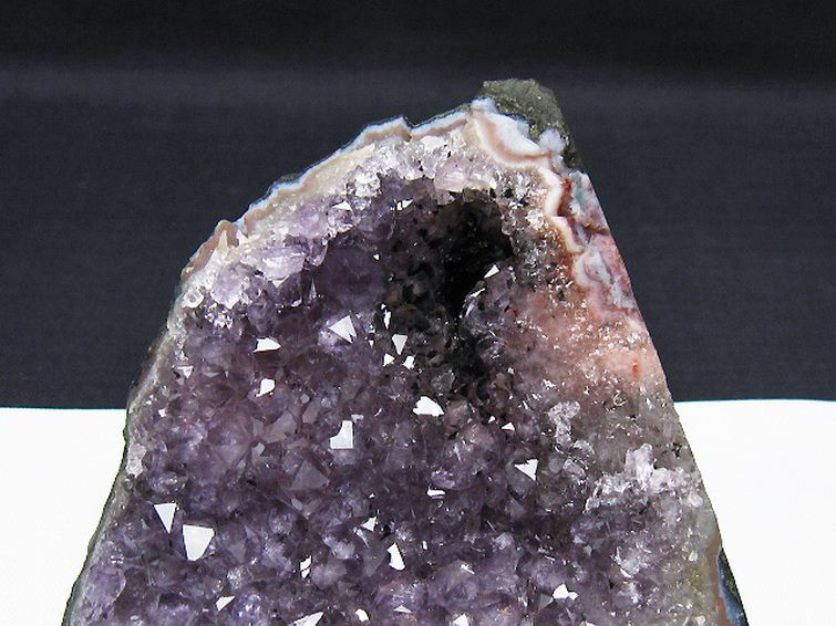 ウルグアイ産 アメジストクラスター [t614-9651] 3枚目