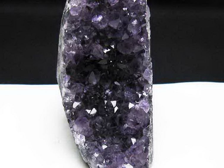 ウルグアイ産 アメジストクラスター [t614-9657] 2枚目