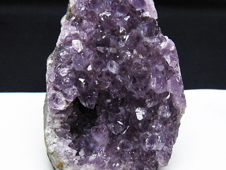 ウルグアイ産 アメジストクラスター [t614-9659] 2枚目