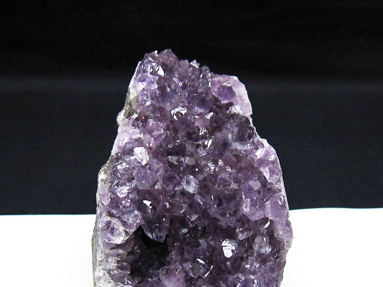 ウルグアイ産 アメジストクラスター [t614-9659] 3枚目