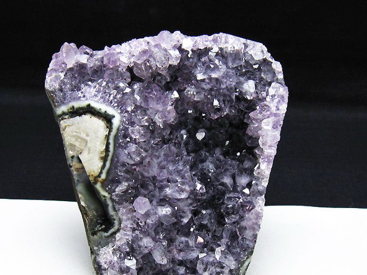 ウルグアイ産 フラワーアメジストクラスター [t614-9673] 3枚目