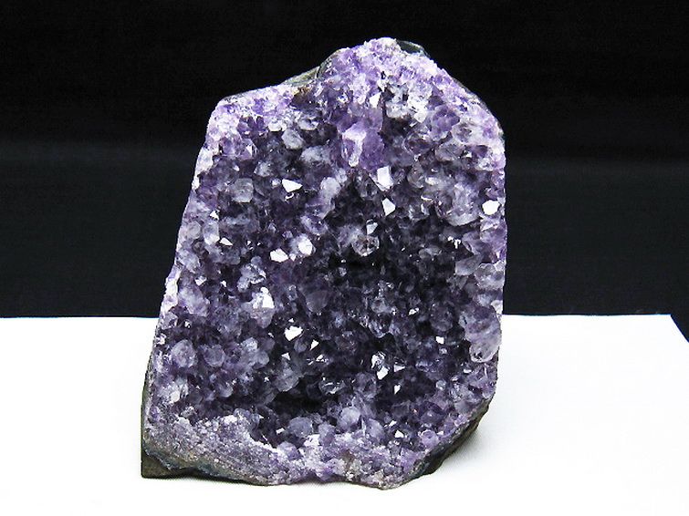 ウルグアイ産 アメジストクラスター [t614-9674] 1枚目