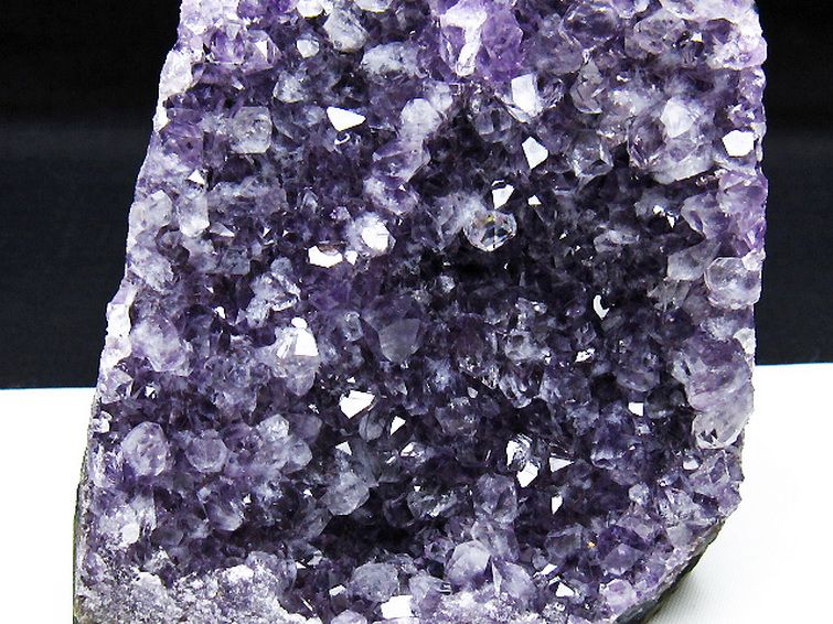 ウルグアイ産 アメジストクラスター [t614-9674] 2枚目