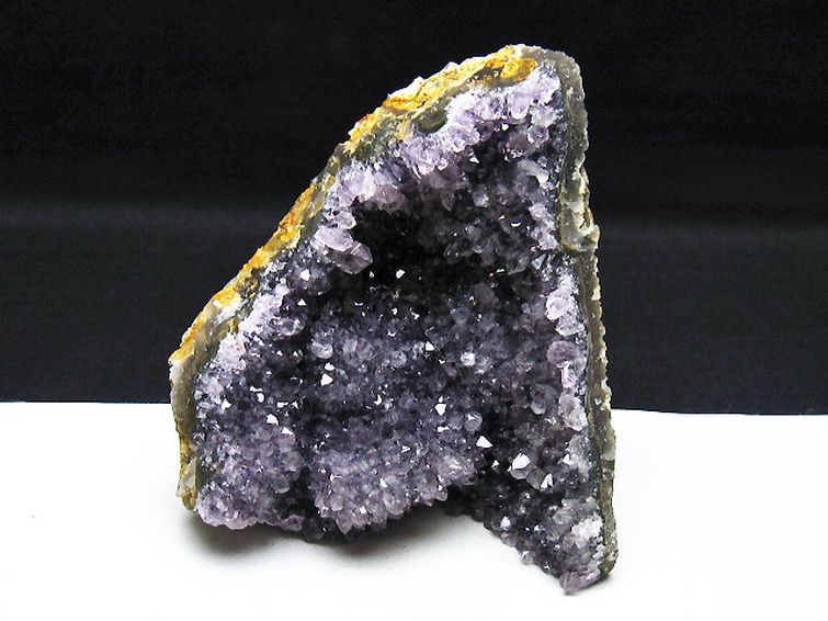 ウルグアイ産 フラワーアメジストクラスター [t614-9676] 1枚目