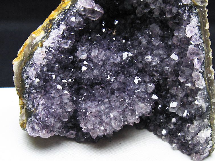 ウルグアイ産 フラワーアメジストクラスター [t614-9676] 2枚目