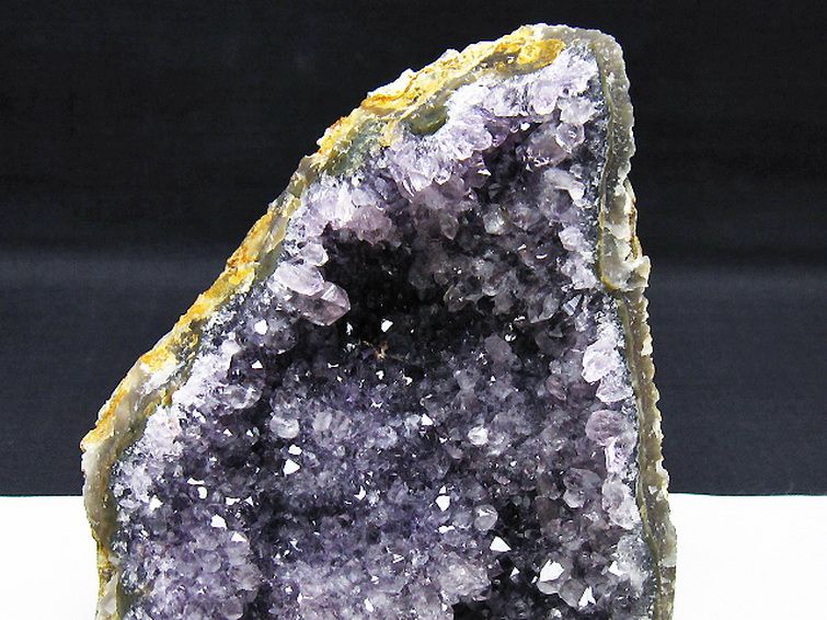 ウルグアイ産 フラワーアメジストクラスター [t614-9676] 3枚目