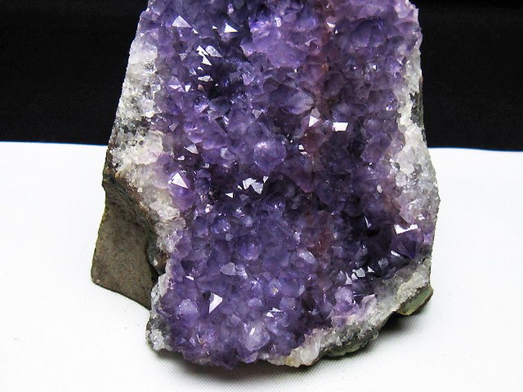 ウルグアイ産 アメジストクラスター [t614-9680]