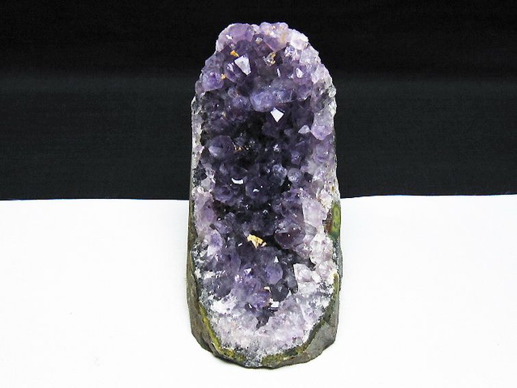 ウルグアイ産 ファントムアメジストクラスター [t614-9690] 1枚目