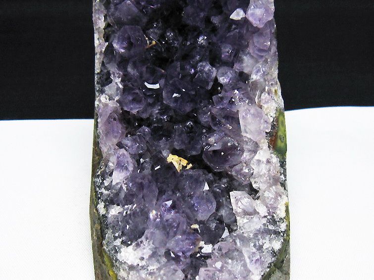 ウルグアイ産 ファントムアメジストクラスター [t614-9690] 2枚目