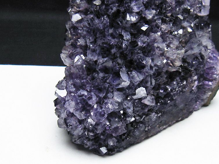 ウルグアイ産 アメジストクラスター [t614-9701] 2枚目