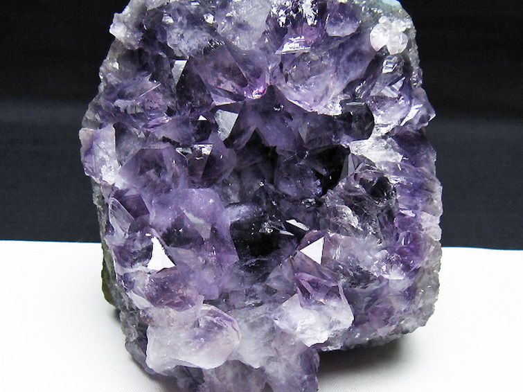 ウルグアイ産 アメジストクラスター [t614-9706] 2枚目