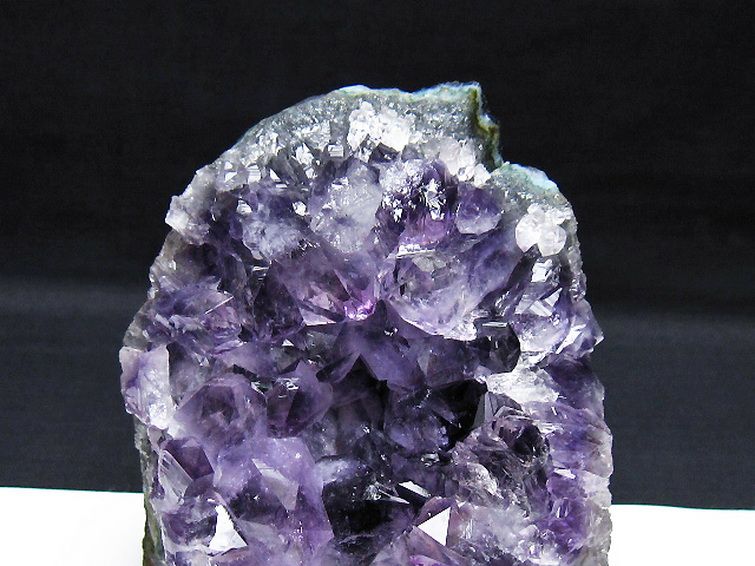 ウルグアイ産 アメジストクラスター [t614-9706] 3枚目