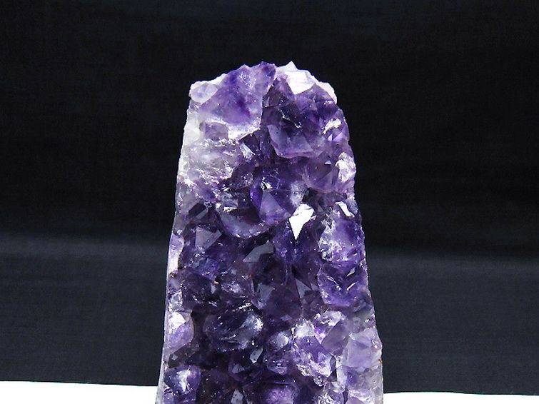 ウルグアイ産 ファントムアメジストクラスター [t614-9709]