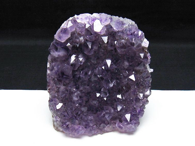 ウルグアイ産 ファントムアメジストクラスター [t614-9713] 1枚目