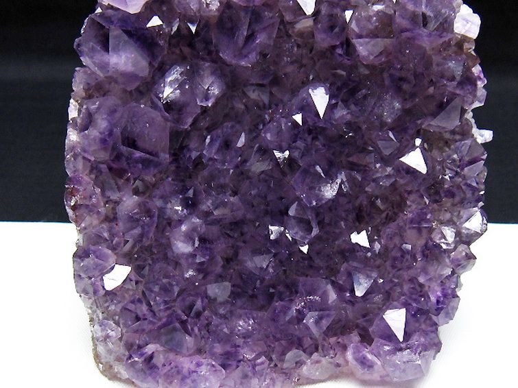 ウルグアイ産 ファントムアメジストクラスター [t614-9713] 2枚目