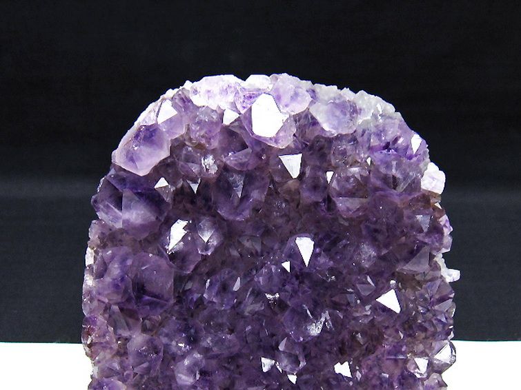 ウルグアイ産 ファントムアメジストクラスター [t614-9713] 3枚目