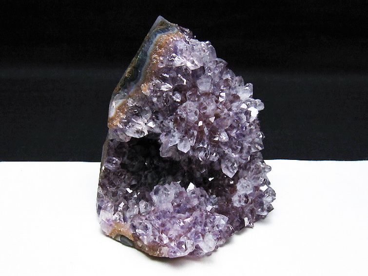 ウルグアイ産 フラワーアメジストクラスター [t614-9717] 1枚目