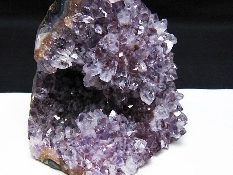 ウルグアイ産 フラワーアメジストクラスター [t614-9717] 2枚目