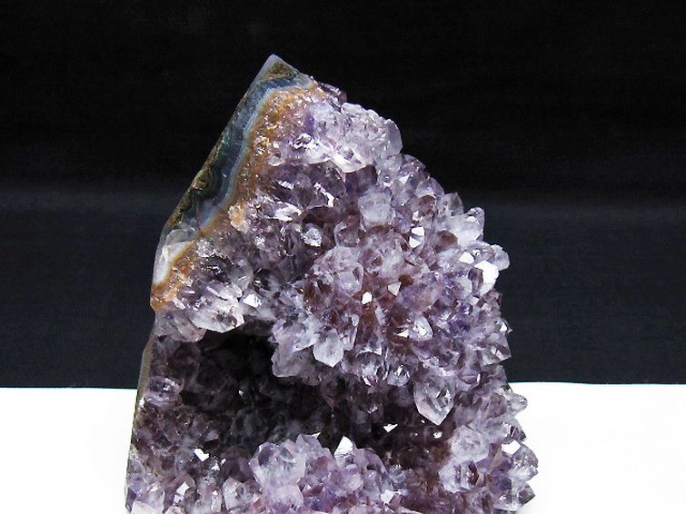 ウルグアイ産 フラワーアメジストクラスター [t614-9717] 3枚目