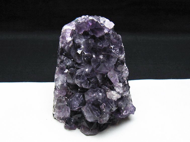 アメジストクラスター ウルグアイ産アメジスト クラスター 195g｜天然石 通販 キラリ石