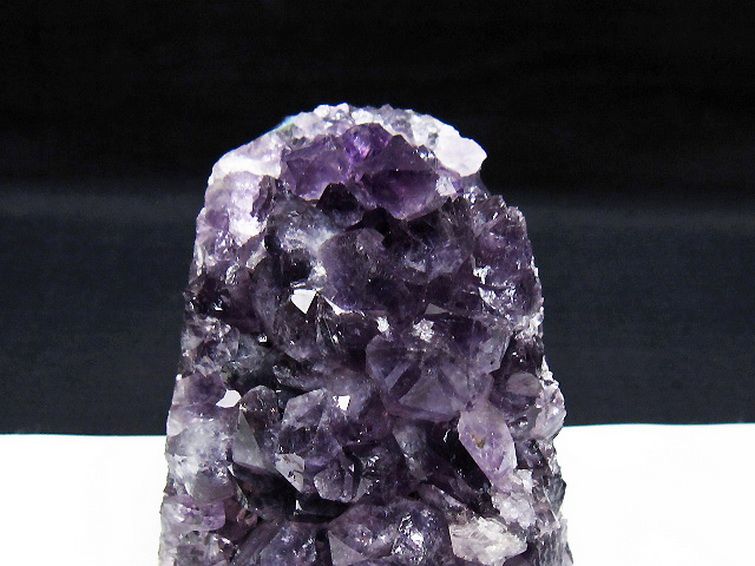 ウルグアイ産 アメジストクラスター [t614-9721]