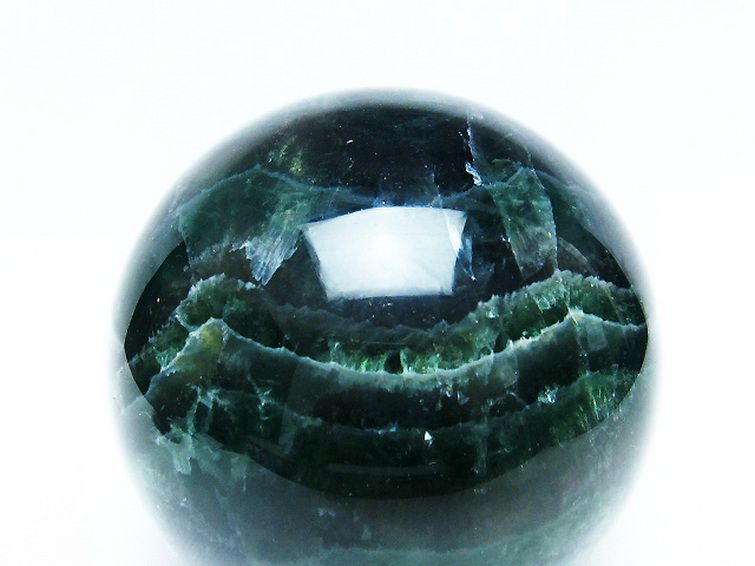 2.2Kg フローライト 丸玉 110mm [T616-3651] 2枚目