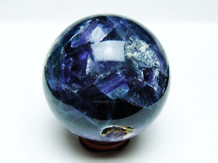 フローライト 丸玉 78mm [T616-4639] 3枚目