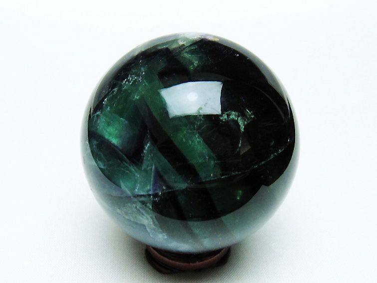 フローライト 丸玉 56mm [t616-4890] 3枚目