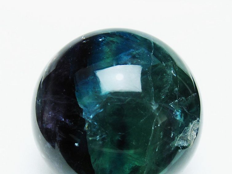 フローライト 丸玉 71mm [T616-4910] 2枚目