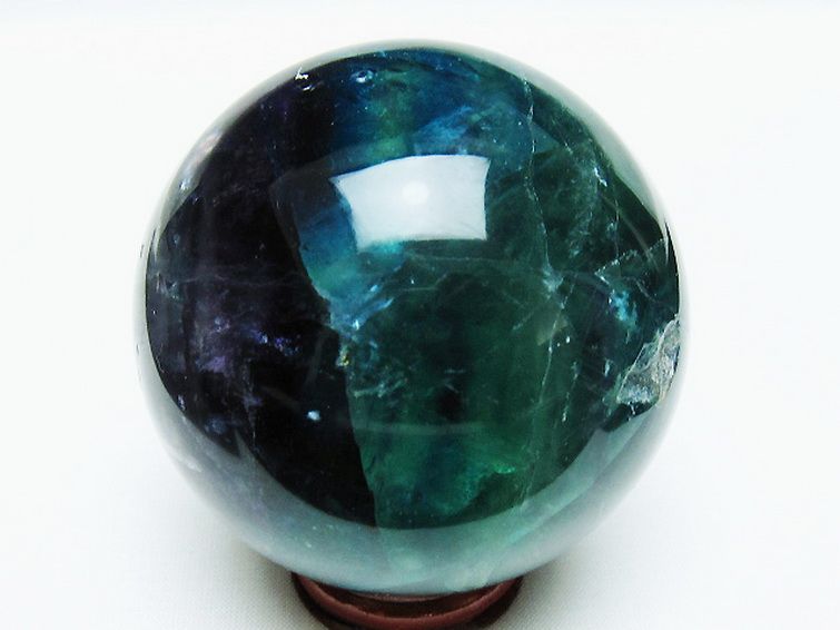 フローライト 丸玉 71mm [T616-4910] 3枚目