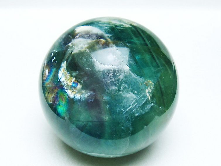 フローライト 丸玉 79mm [T616-4914] 1枚目
