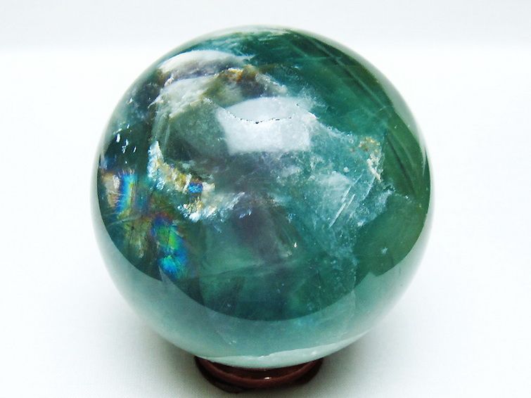 フローライト 丸玉 79mm [T616-4914] 3枚目