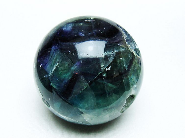 フローライト 丸玉 68mm [T616-4920] 1枚目