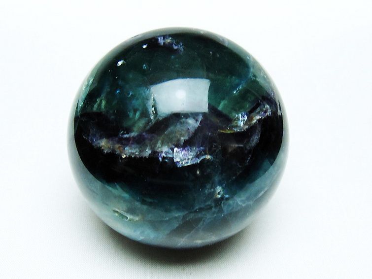 フローライト 丸玉 69mm [T616-4966] 1枚目