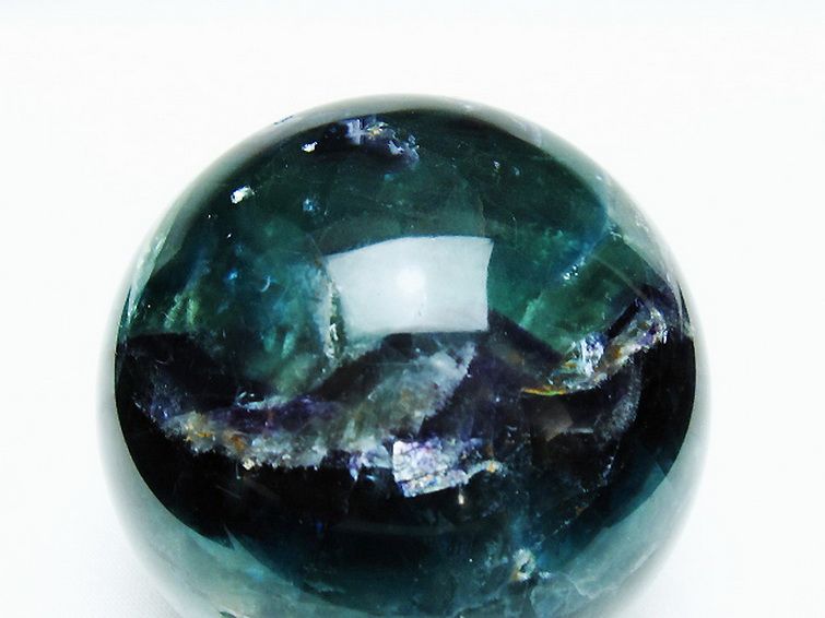 フローライト 丸玉 69mm [T616-4966] 2枚目