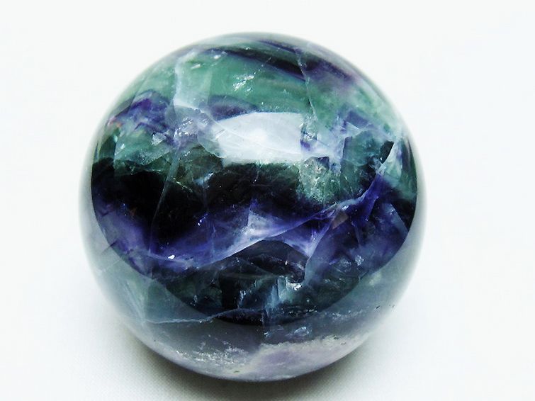 丸玉（フローライト8）大玉 丸玉（フローライト8）大玉